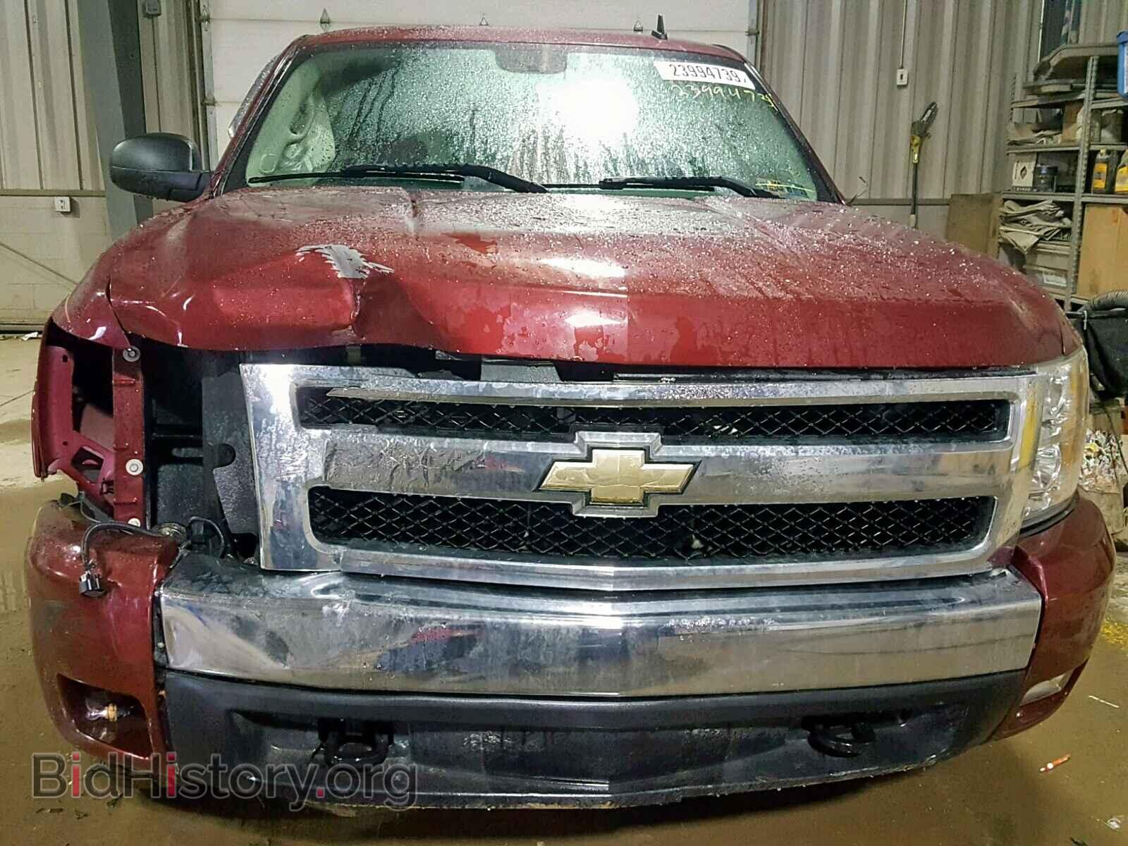 2008 CHEVROLET SILVERADO - VIN: 1GCEK19048E133058 - Фото 7