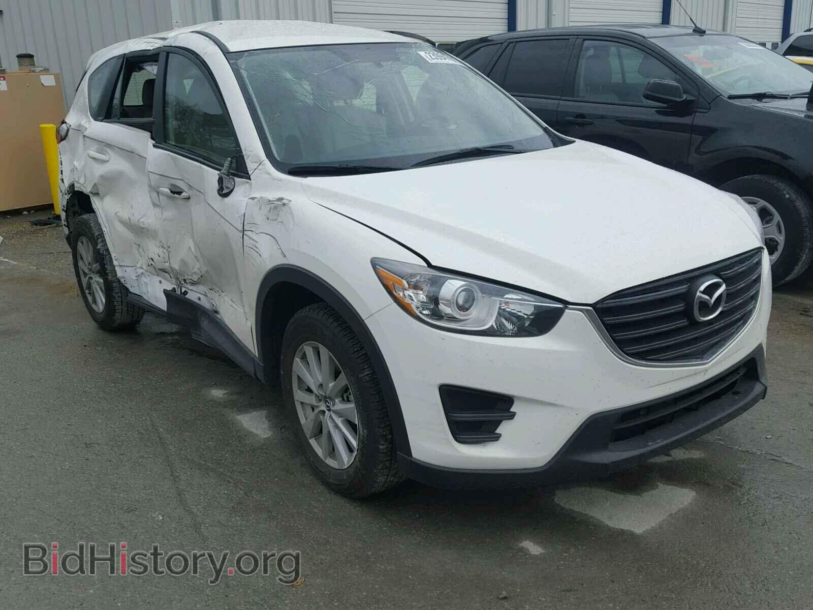 Фотография JM3KE2BY4G0887709 - MAZDA CX-5 2016