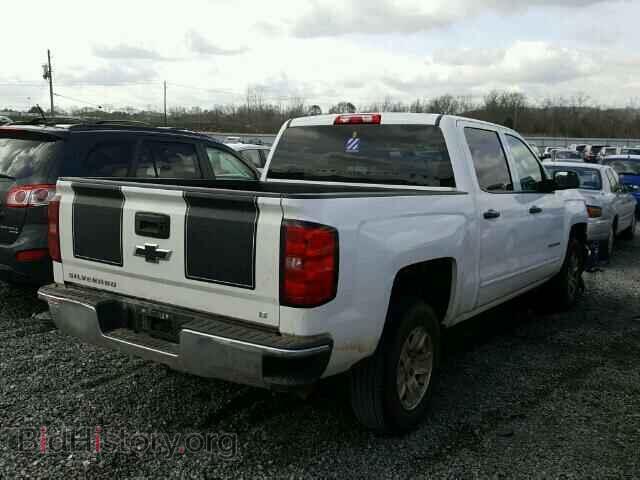2015 CHEVROLET SILVERADO - VIN: 3GCPCREH4FG459609 - Фото 4
