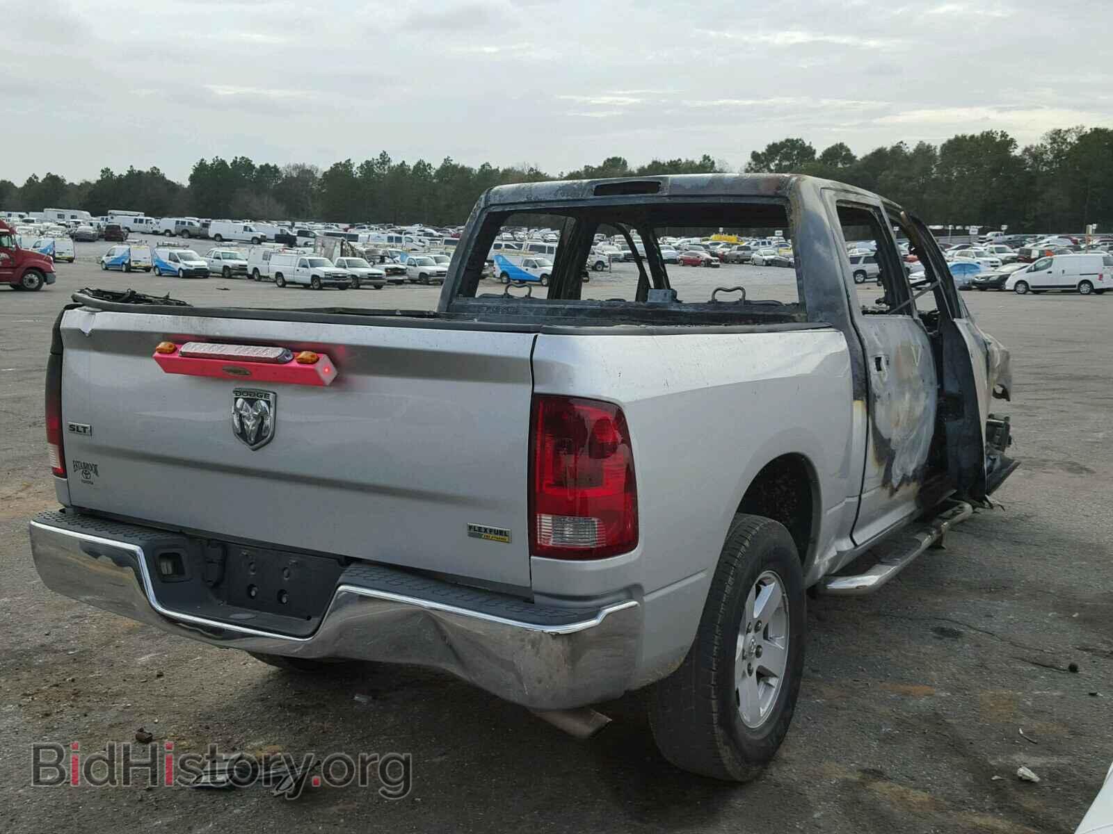 2010 DODGE RAM 1500 - VIN: 1D7RB1CPXAS245058 - Фото 4