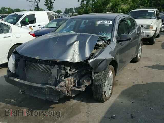 2013 DODGE AVENGER - VIN: 1C3CDZAB6DN532422 - Photo 2