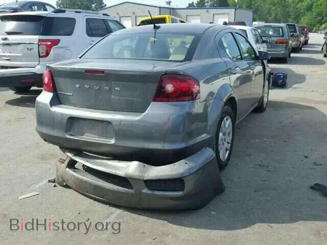 2013 DODGE AVENGER - VIN: 1C3CDZAB6DN532422 - Photo 4