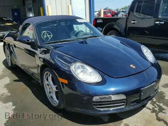 Photo WP0CB29836S730123 - PORSCHE BOXSTER 2006