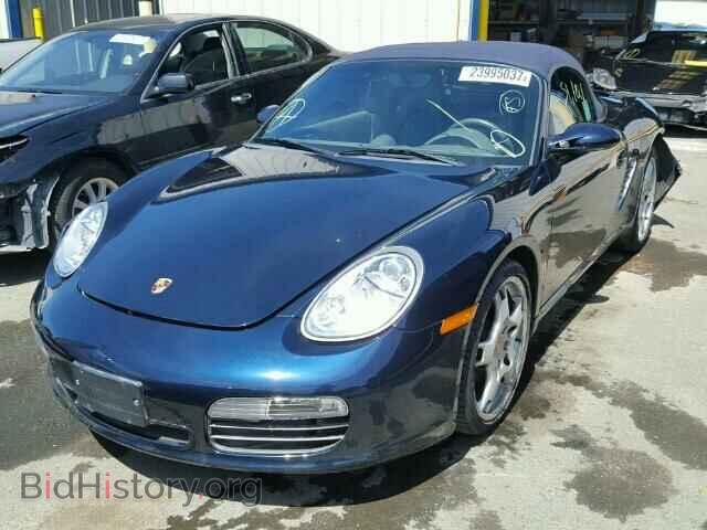 2006 PORSCHE BOXSTER - VIN: WP0CB29836S730123 - Фото 2
