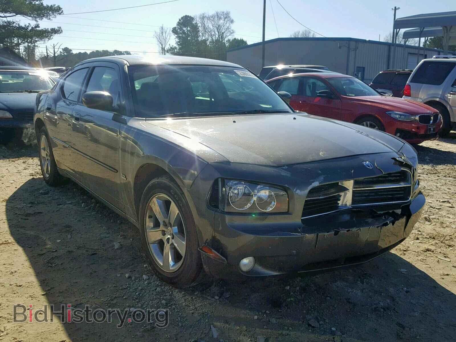 Фотография 2B3CA3CV1AH158655 - DODGE CHARGER 2010