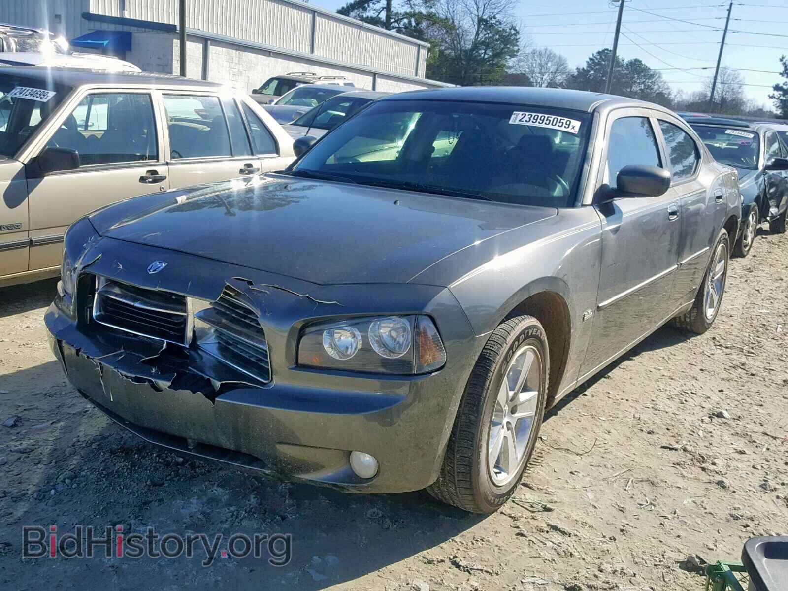2010 DODGE CHARGER - VIN: 2B3CA3CV1AH158655 - Фото 2