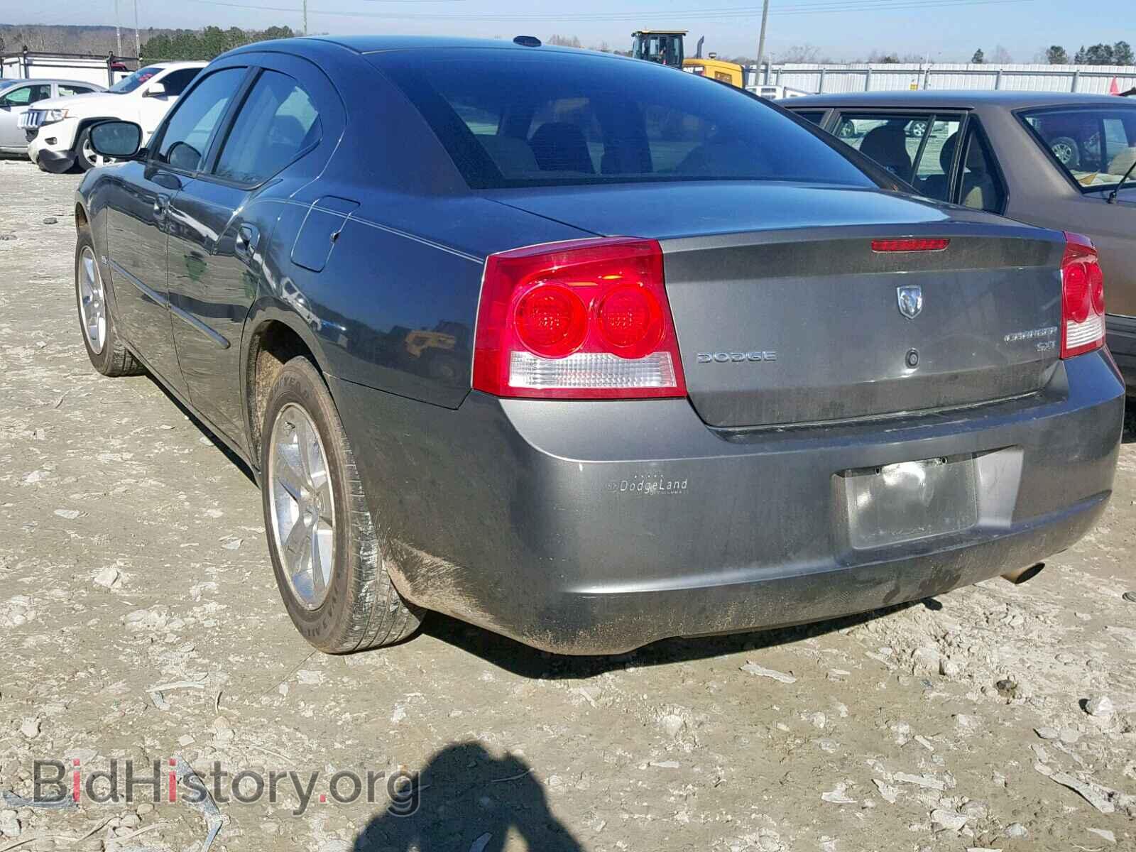 2010 DODGE CHARGER - VIN: 2B3CA3CV1AH158655 - Фото 3