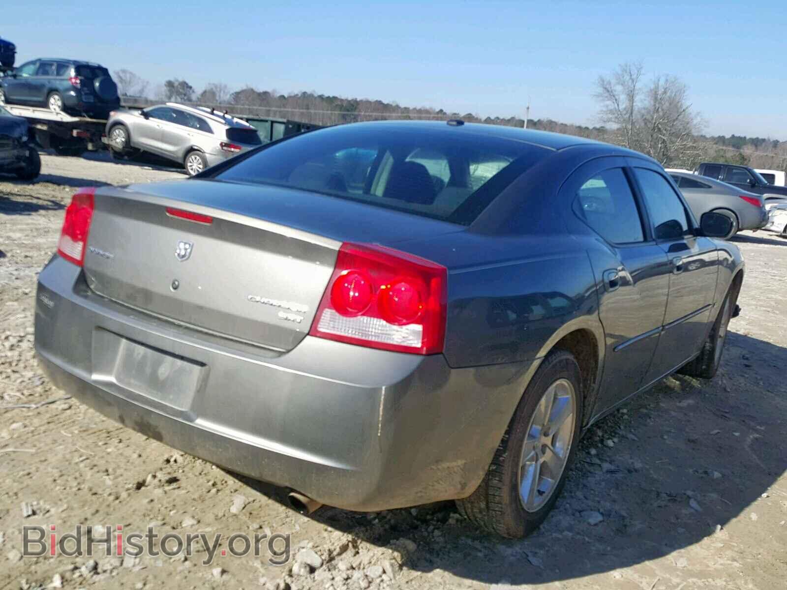 2010 DODGE CHARGER - VIN: 2B3CA3CV1AH158655 - Фото 4