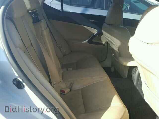 2008 LEXUS IS250 - VIN: JTHCK262782021776 - Фото 6