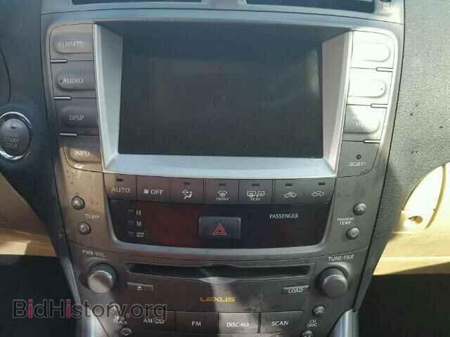 2008 LEXUS IS250 - VIN: JTHCK262782021776 - Фото 9