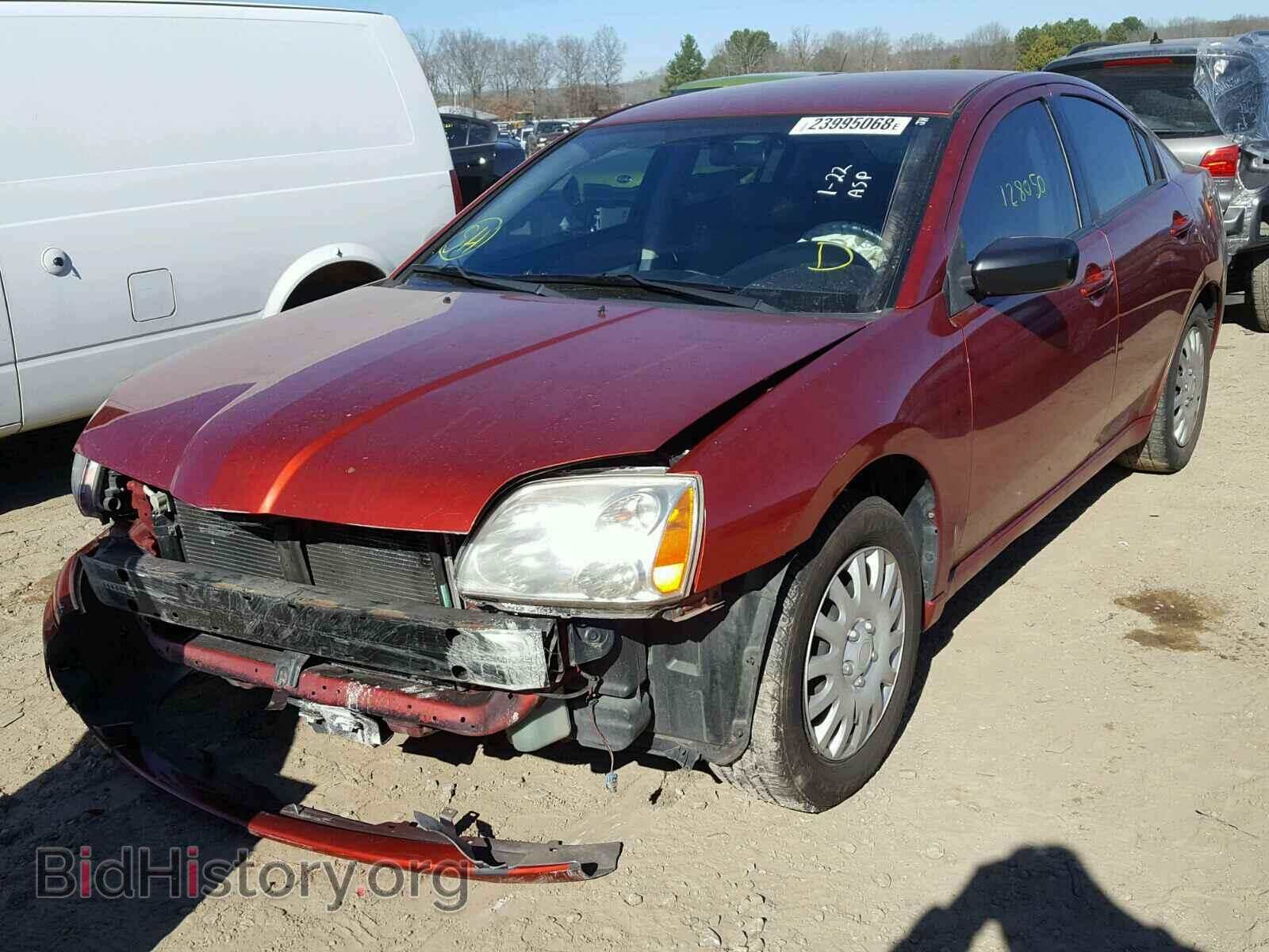 2008 MITSUBISHI GALANT - VIN: 4A3AB36F68E022768 - Фото 2