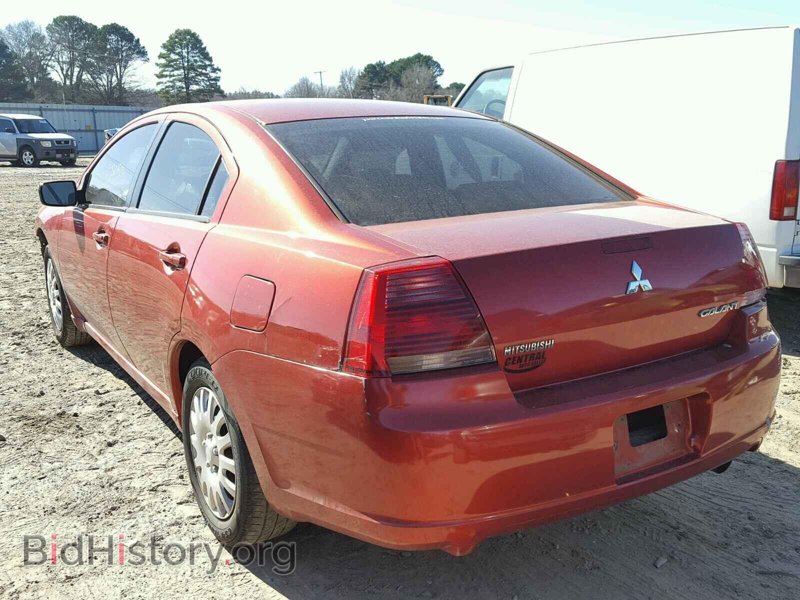 2008 MITSUBISHI GALANT - VIN: 4A3AB36F68E022768 - Фото 3