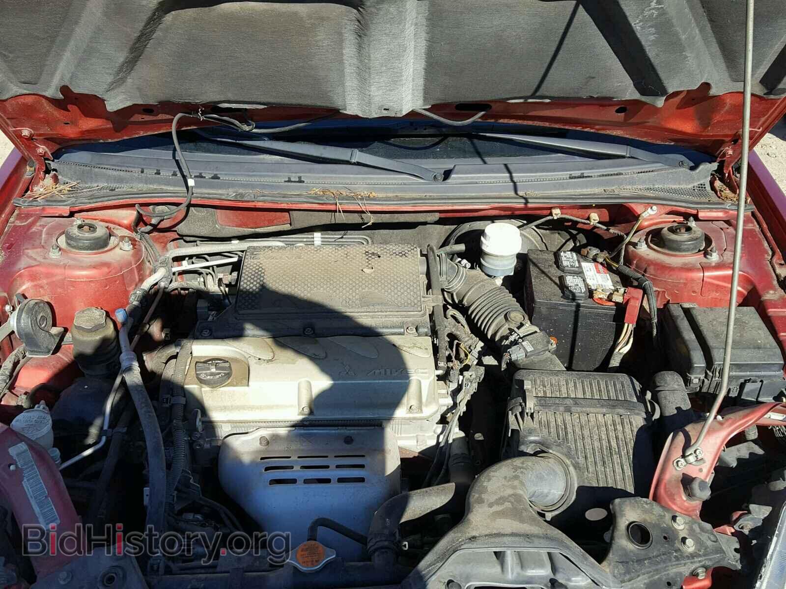 2008 MITSUBISHI GALANT - VIN: 4A3AB36F68E022768 - Фото 7
