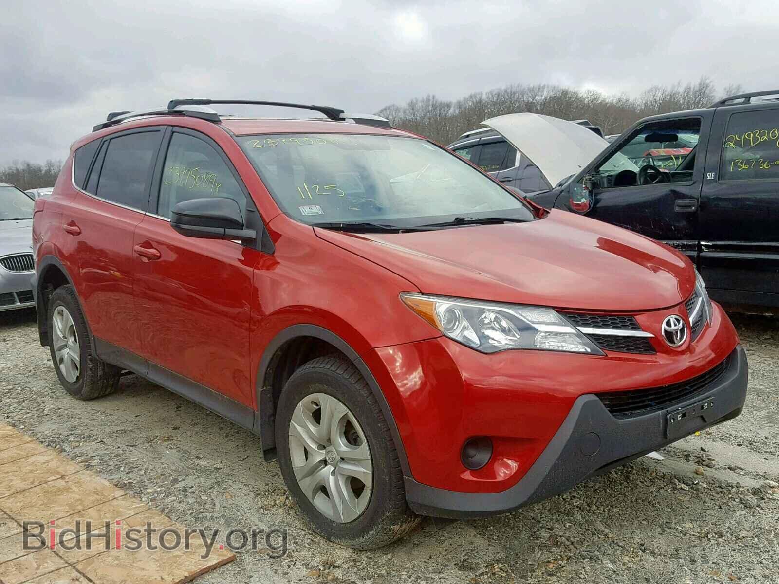 Photo 2T3BFREV8EW219078 - TOYOTA RAV4 LE 2014