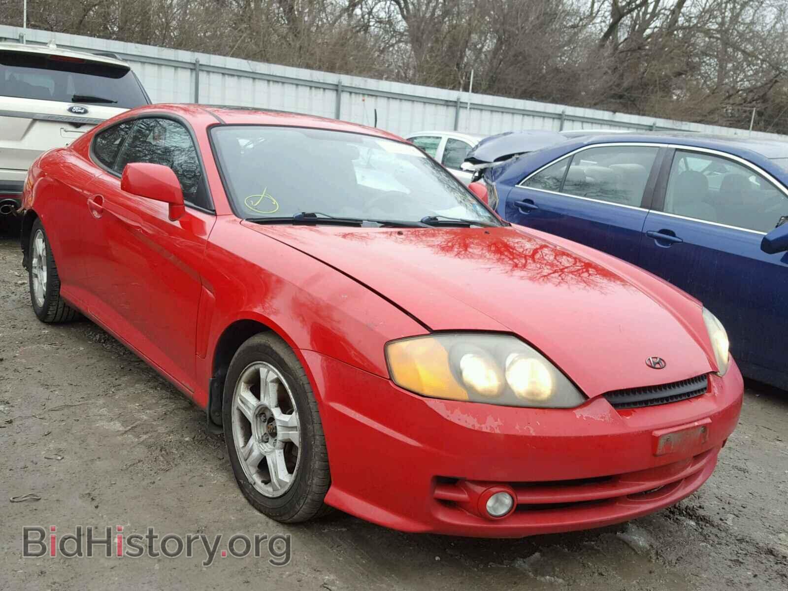 Photo KMHHM65D83U041930 - HYUNDAI TIBURON 2003