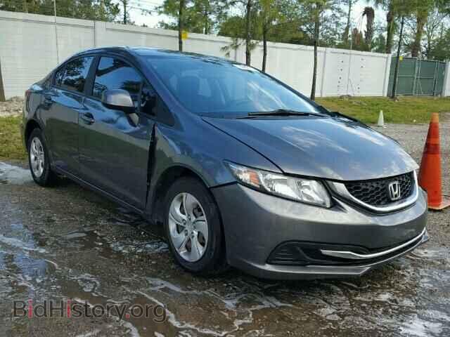 Photo 19XFB2F53DE034952 - HONDA CIVIC 2013