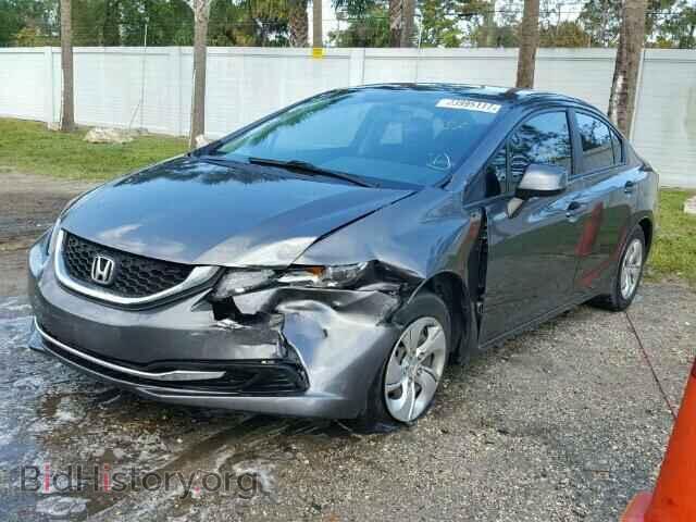 2013 HONDA CIVIC - VIN: 19XFB2F53DE034952 - Фото 2