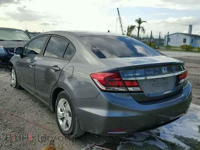 2013 HONDA CIVIC - VIN: 19XFB2F53DE034952 - Фото 3
