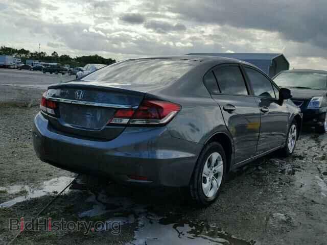 2013 HONDA CIVIC - VIN: 19XFB2F53DE034952 - Фото 4