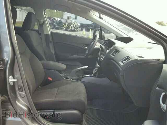 2013 HONDA CIVIC - VIN: 19XFB2F53DE034952 - Фото 5