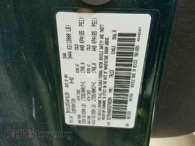 2003 DODGE RAM 3500 - VIN: 3D7MU48683G708394 - Фото 10