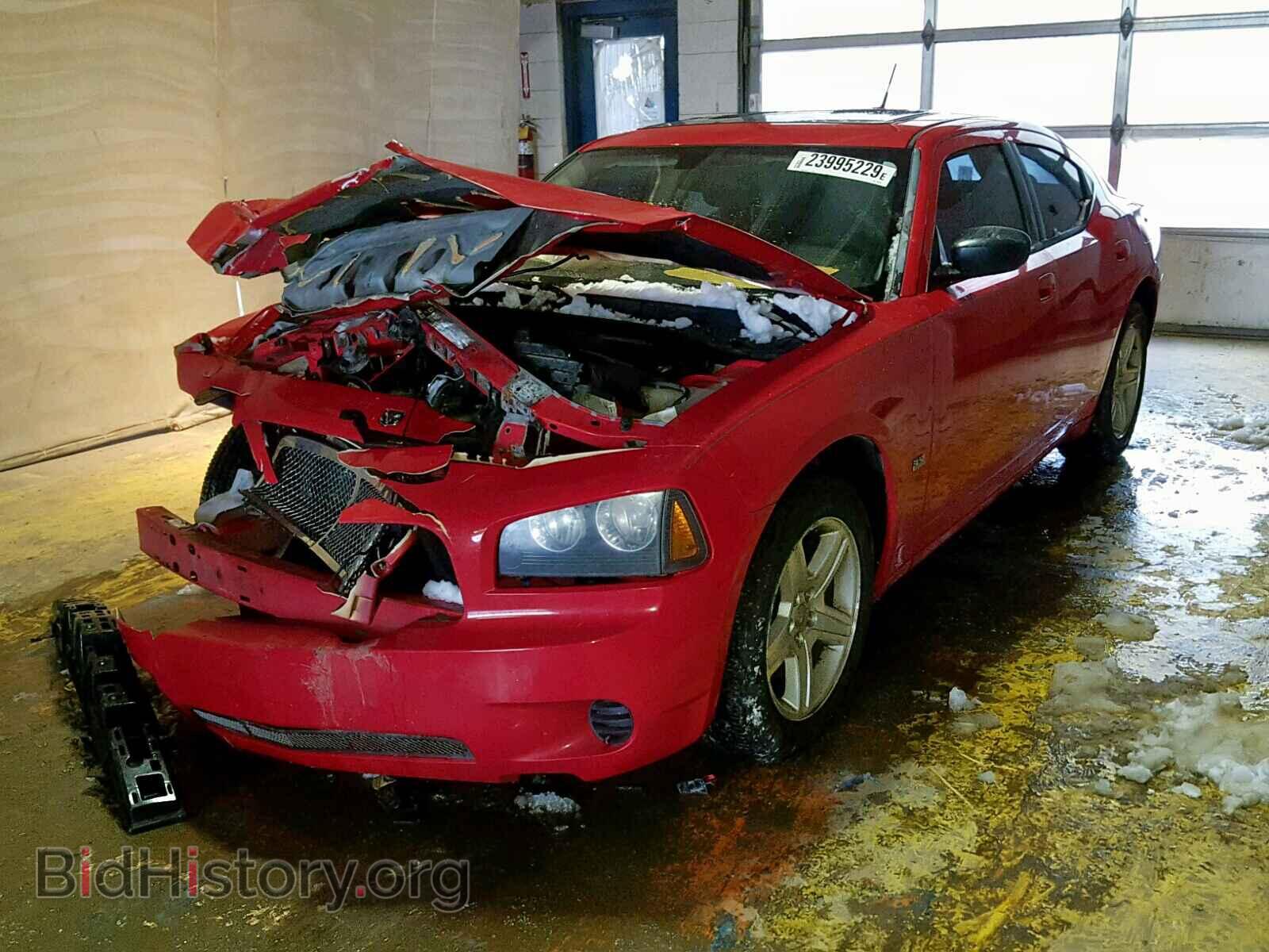 2008 DODGE CHARGER - VIN: 2B3KA43G38H234809 - Фото 2