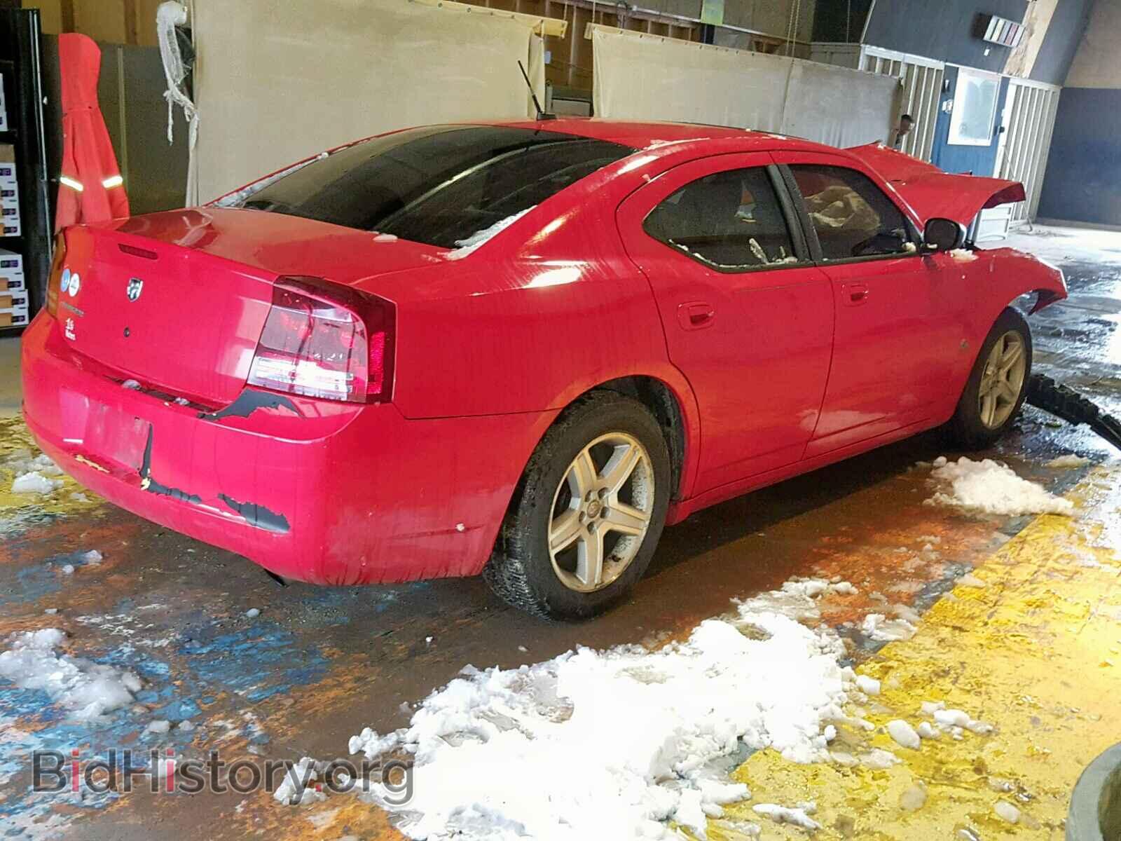 2008 DODGE CHARGER - VIN: 2B3KA43G38H234809 - Фото 4
