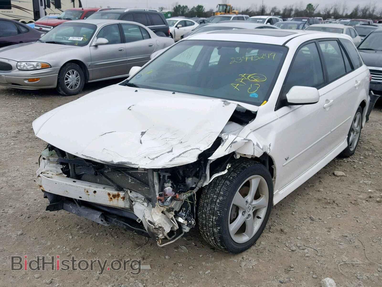 2005 MAZDA 6 - VIN: 1YVHP82D255M70905 - Фото 2