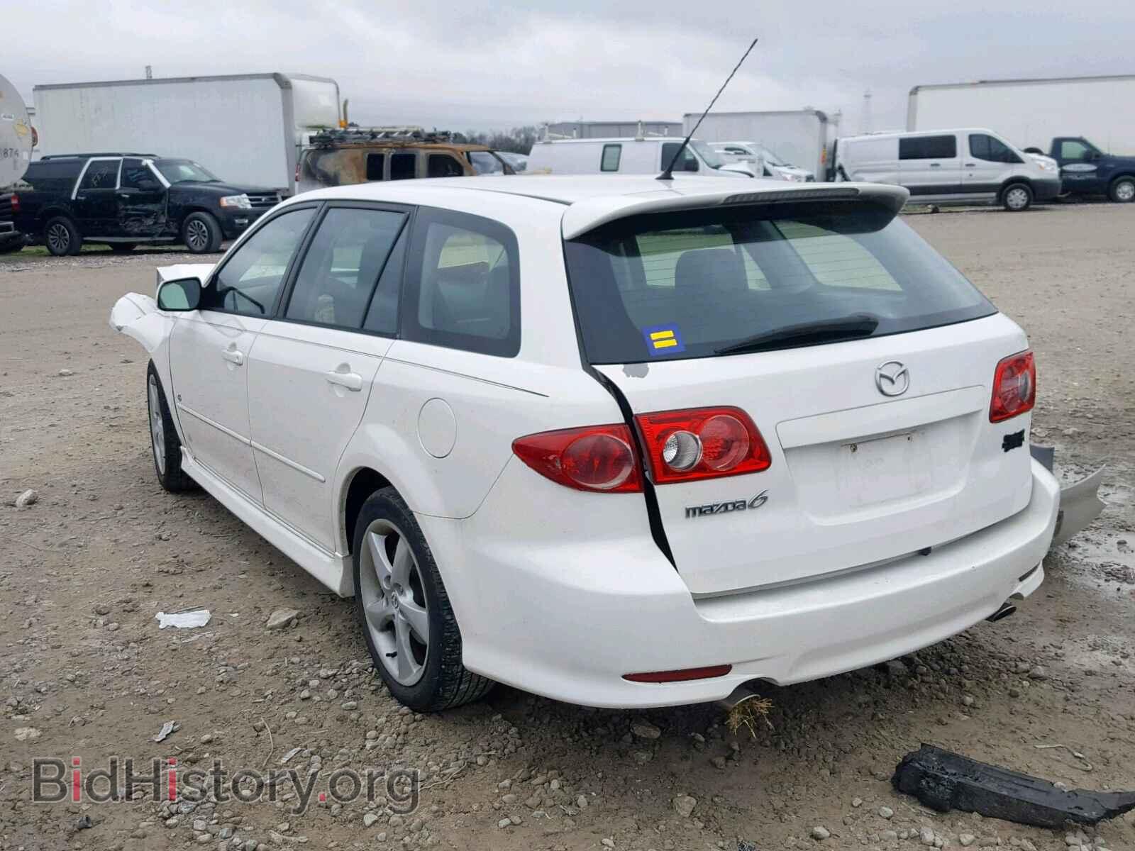 2005 MAZDA 6 - VIN: 1YVHP82D255M70905 - Фото 3