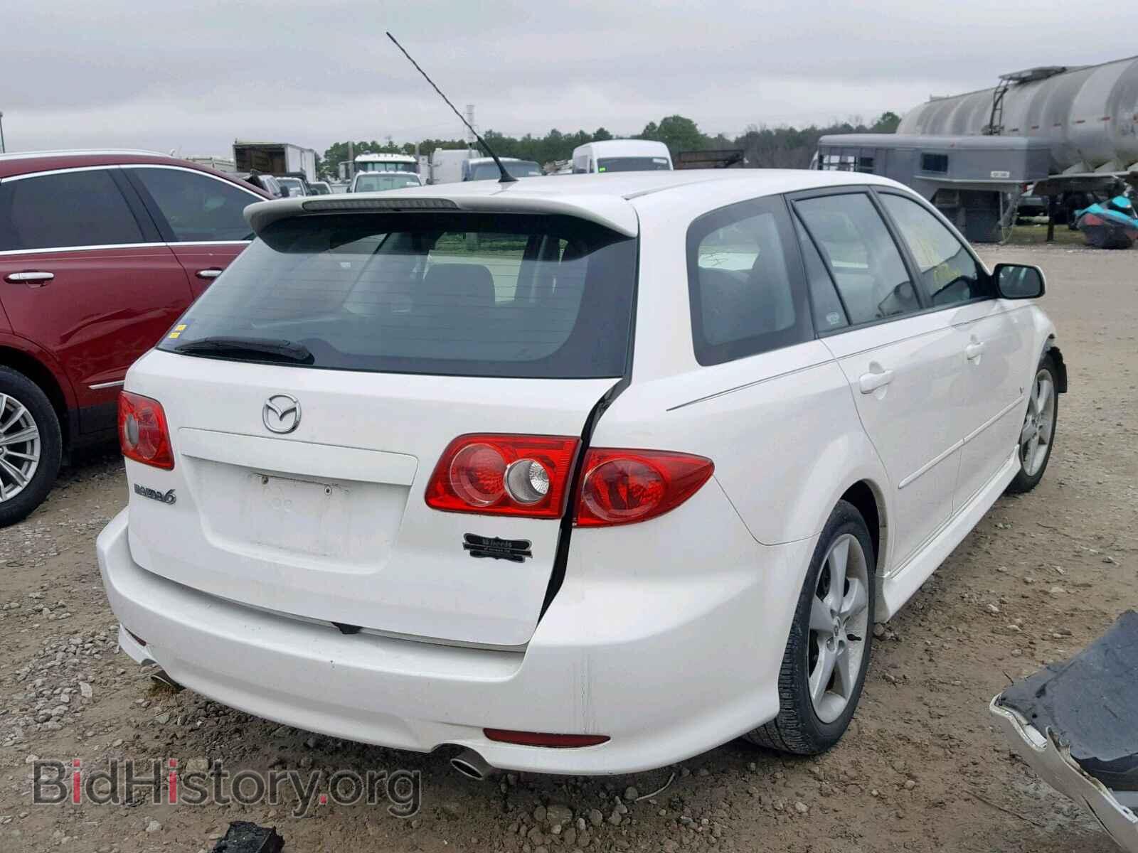 2005 MAZDA 6 - VIN: 1YVHP82D255M70905 - Фото 4