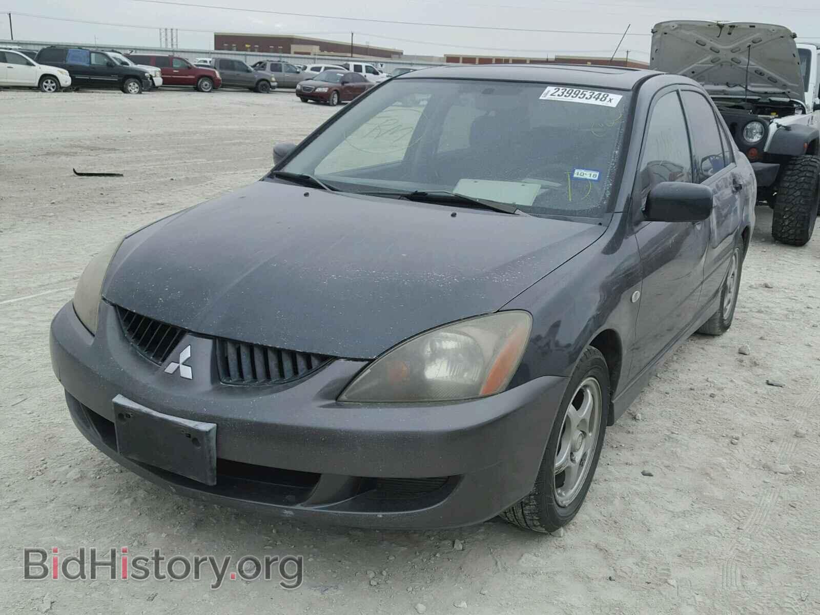 2004 MITSUBISHI LANCER - VIN: JA3AJ86E94U049844 - Фото 2