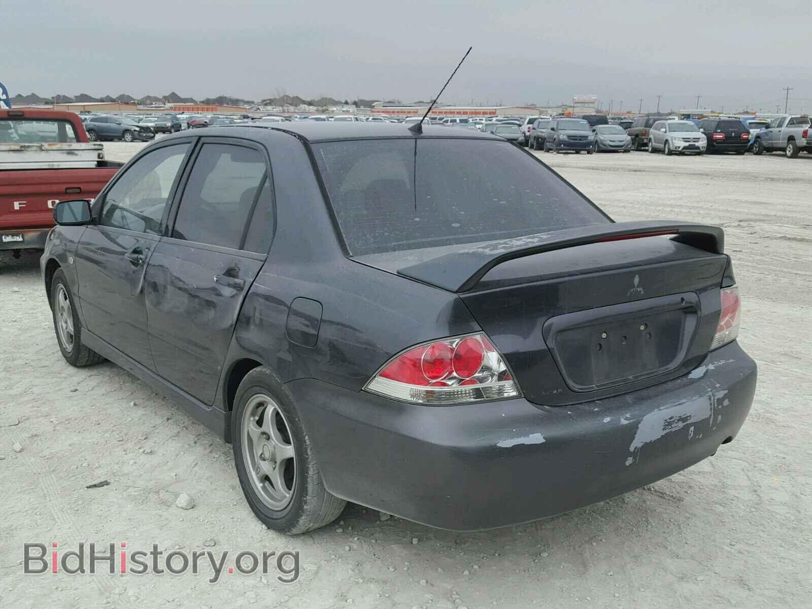 2004 MITSUBISHI LANCER - VIN: JA3AJ86E94U049844 - Фото 3