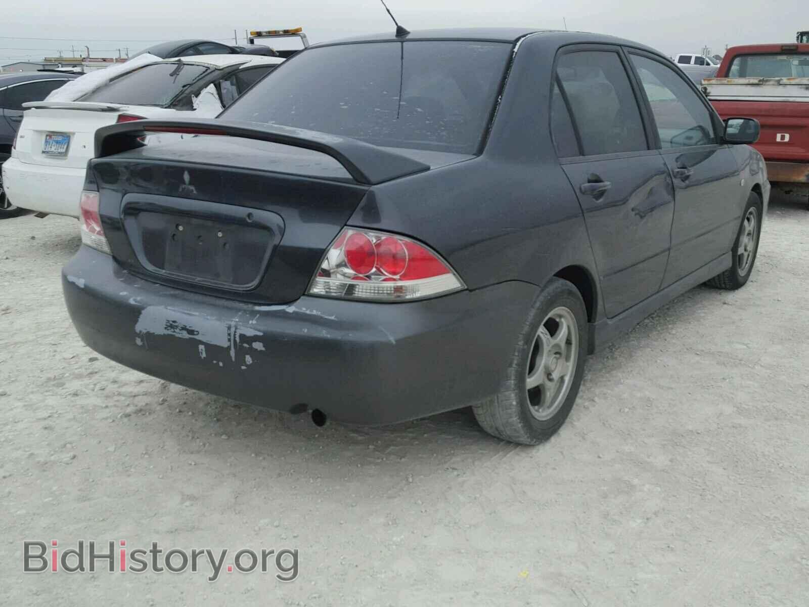 2004 MITSUBISHI LANCER - VIN: JA3AJ86E94U049844 - Фото 4