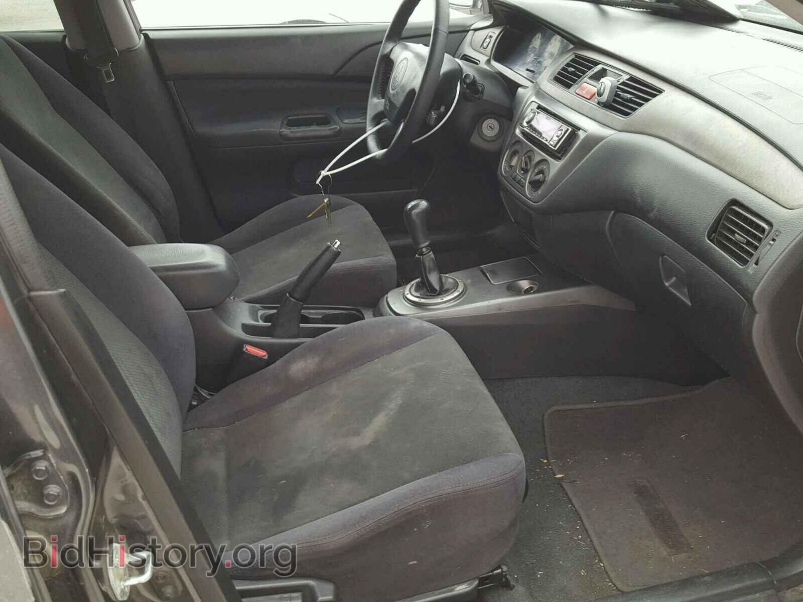 2004 MITSUBISHI LANCER - VIN: JA3AJ86E94U049844 - Фото 5