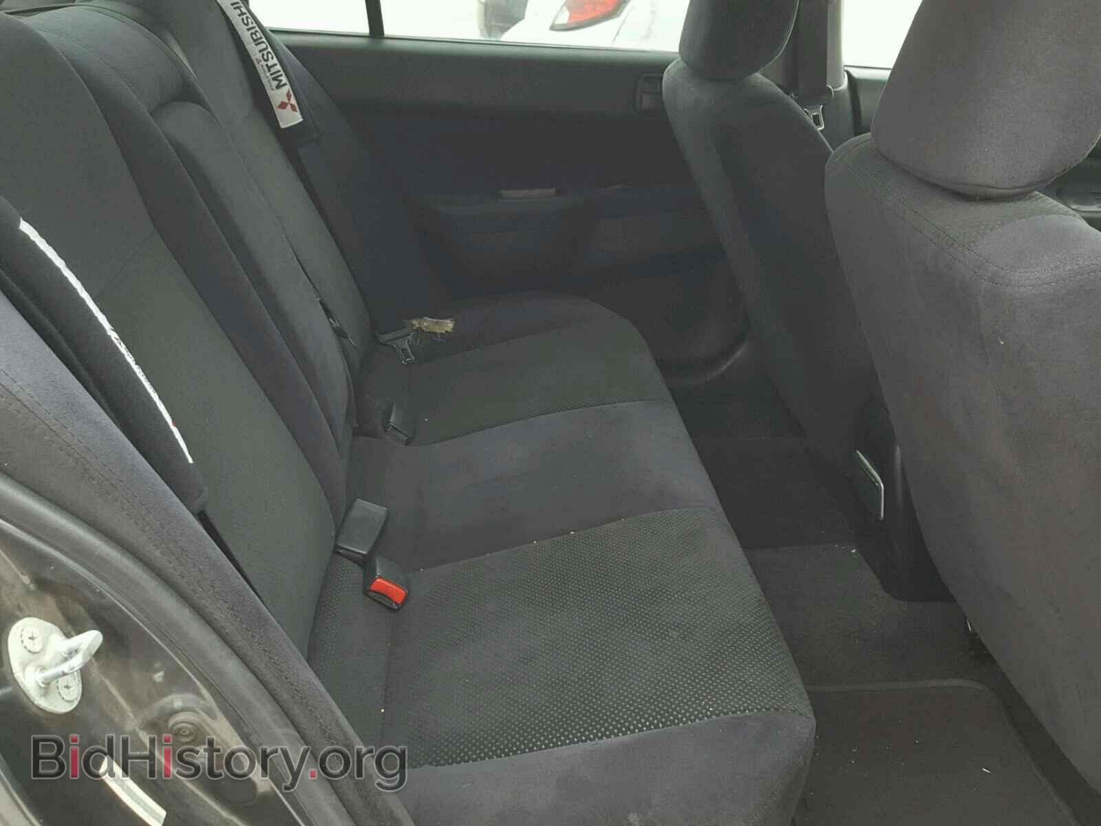 2004 MITSUBISHI LANCER - VIN: JA3AJ86E94U049844 - Фото 6