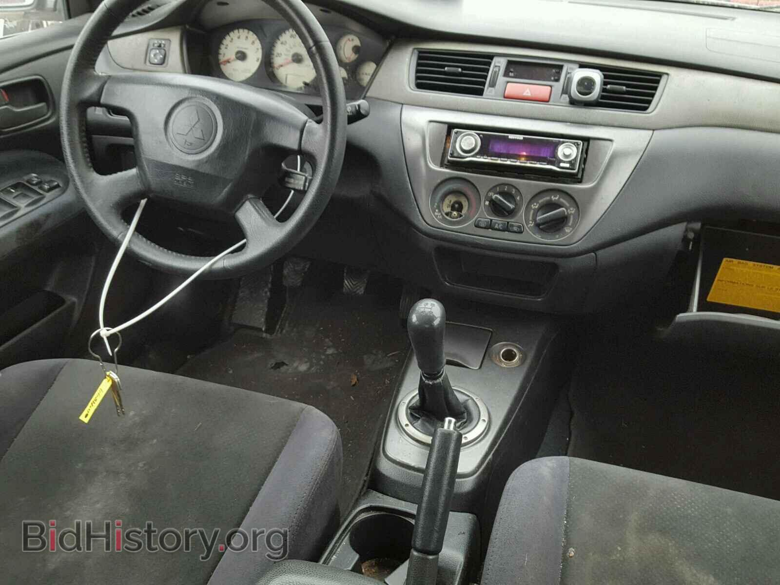 2004 MITSUBISHI LANCER - VIN: JA3AJ86E94U049844 - Фото 9