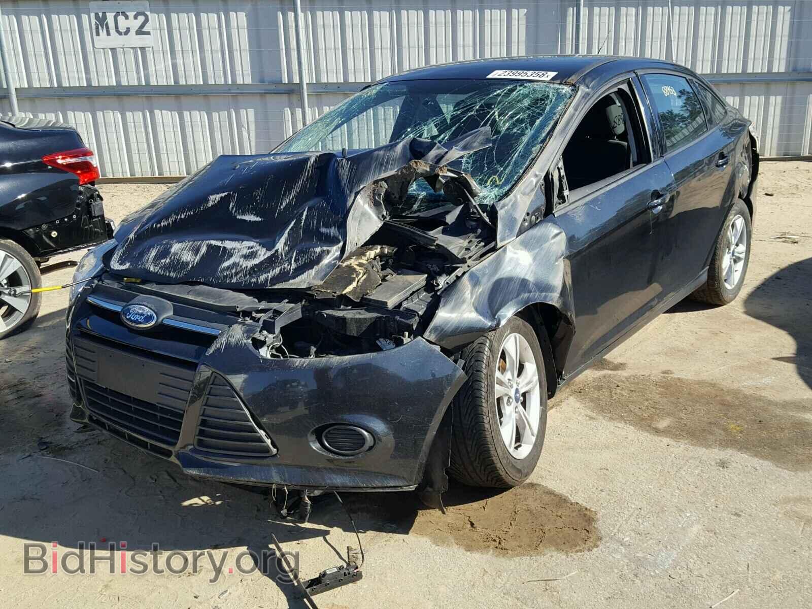 2013 FORD FOCUS - VIN: 1FADP3F25DL355117 - Photo 2