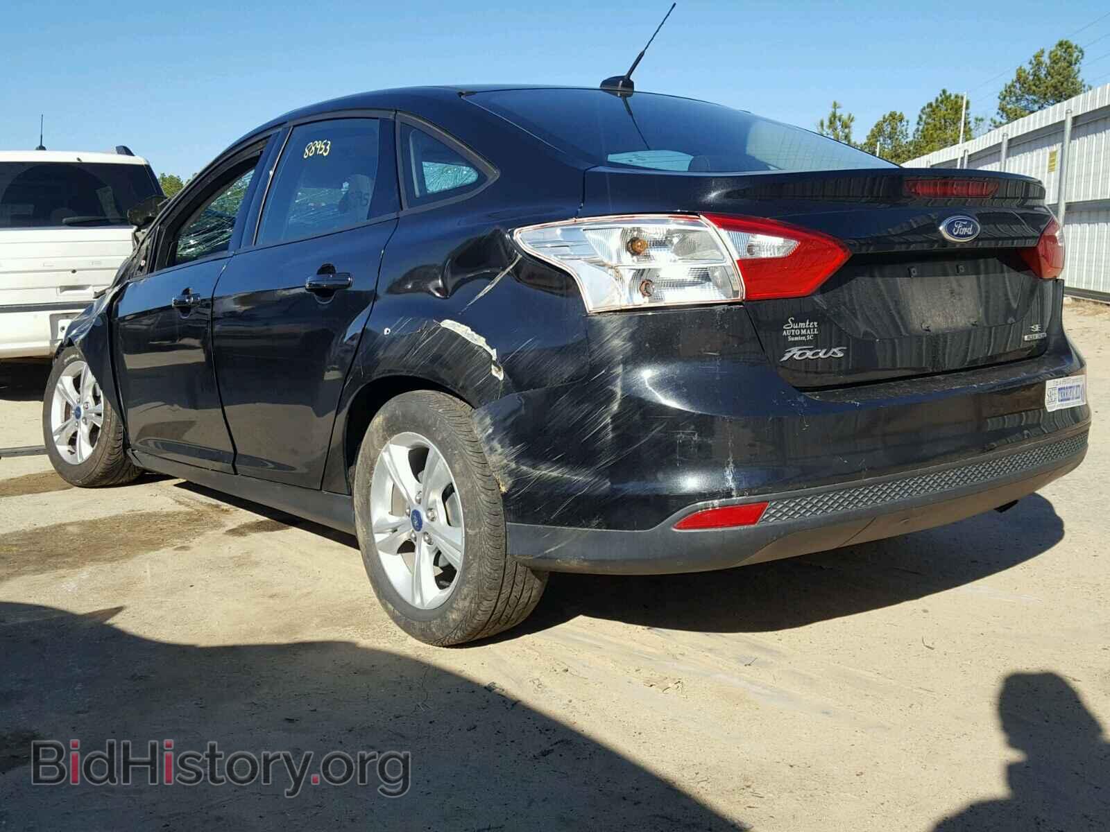 2013 FORD FOCUS - VIN: 1FADP3F25DL355117 - Photo 3