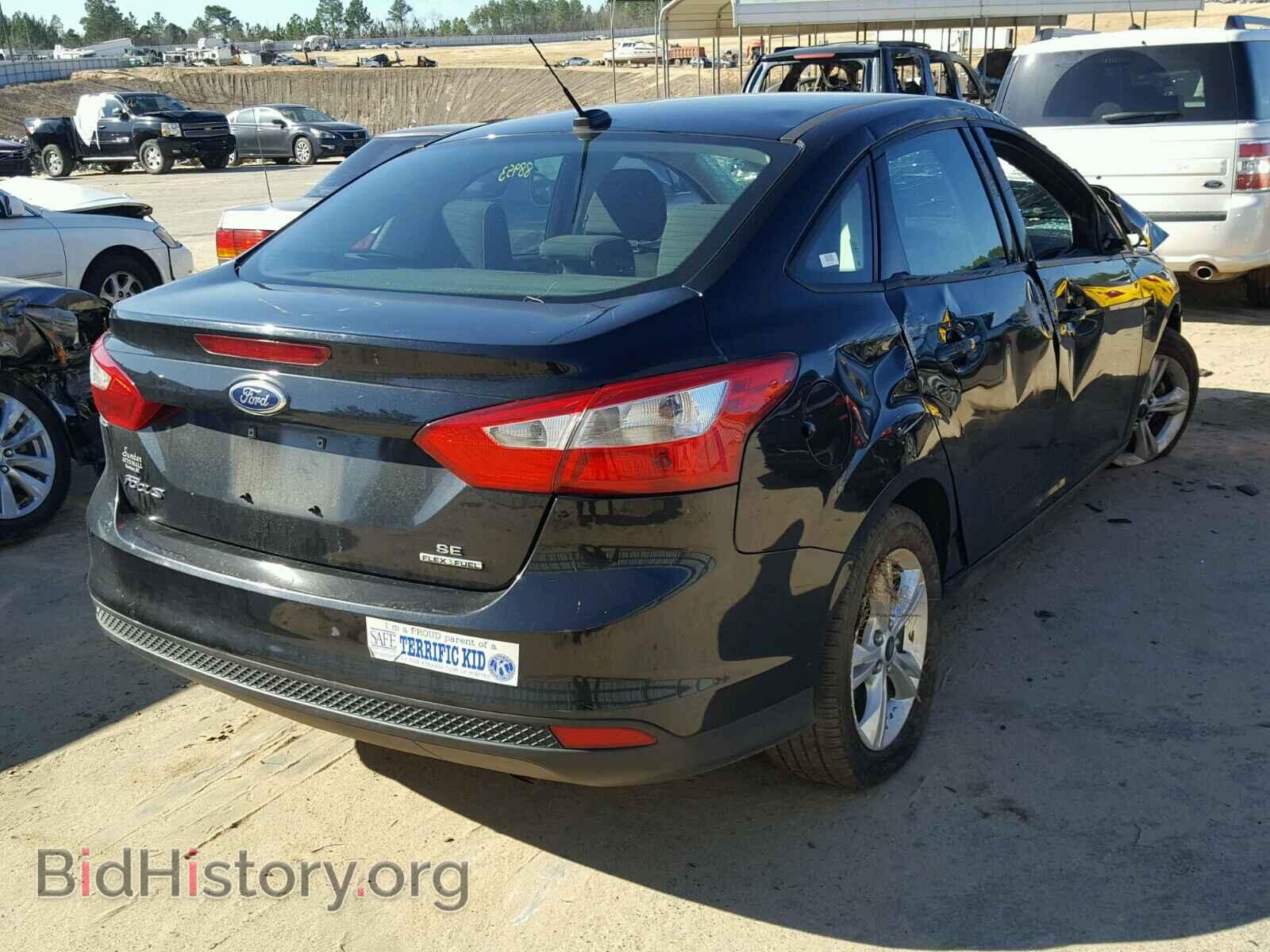 2013 FORD FOCUS - VIN: 1FADP3F25DL355117 - Photo 4