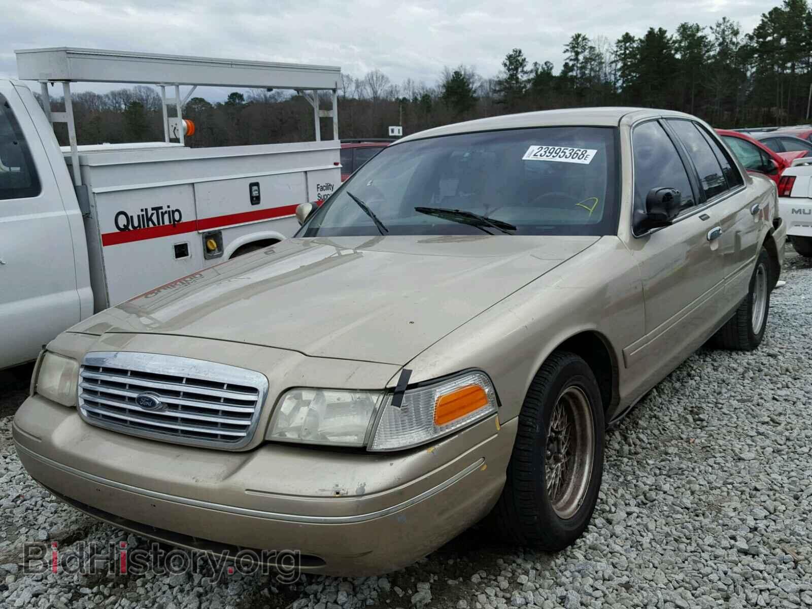 2000 FORD CROWN VIC - VIN: 2FAFP74W0YX215314 - Фото 2