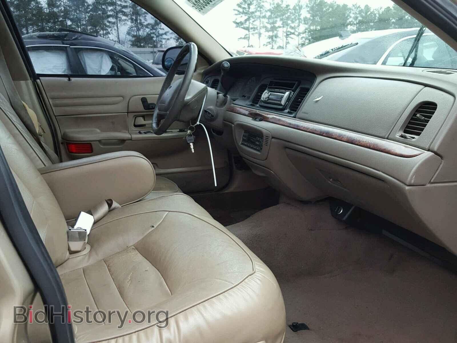 2000 FORD CROWN VIC - VIN: 2FAFP74W0YX215314 - Фото 5