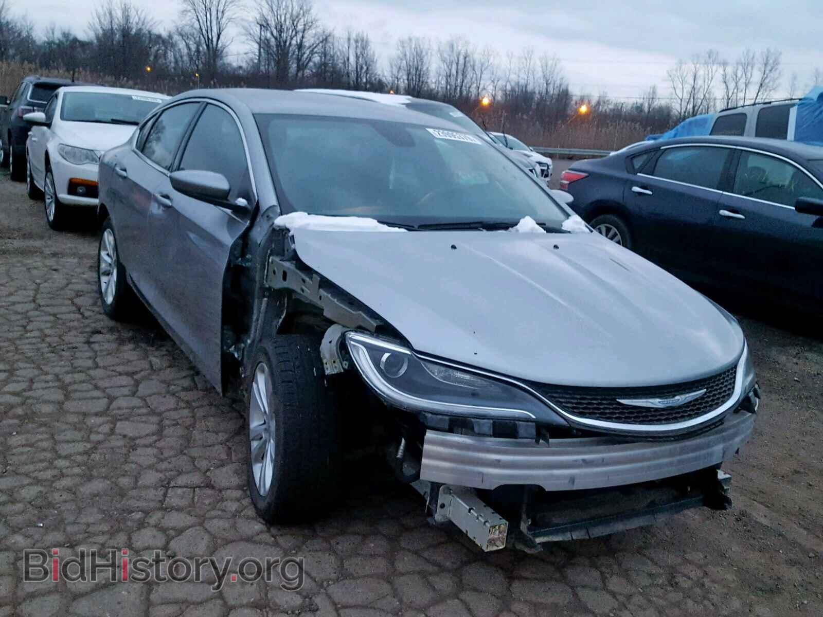 Photo 1C3CCCAB5FN674599 - CHRYSLER 200 2015