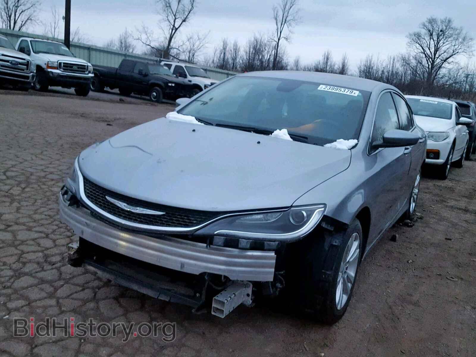 2015 CHRYSLER 200 - VIN: 1C3CCCAB5FN674599 - Photo 2