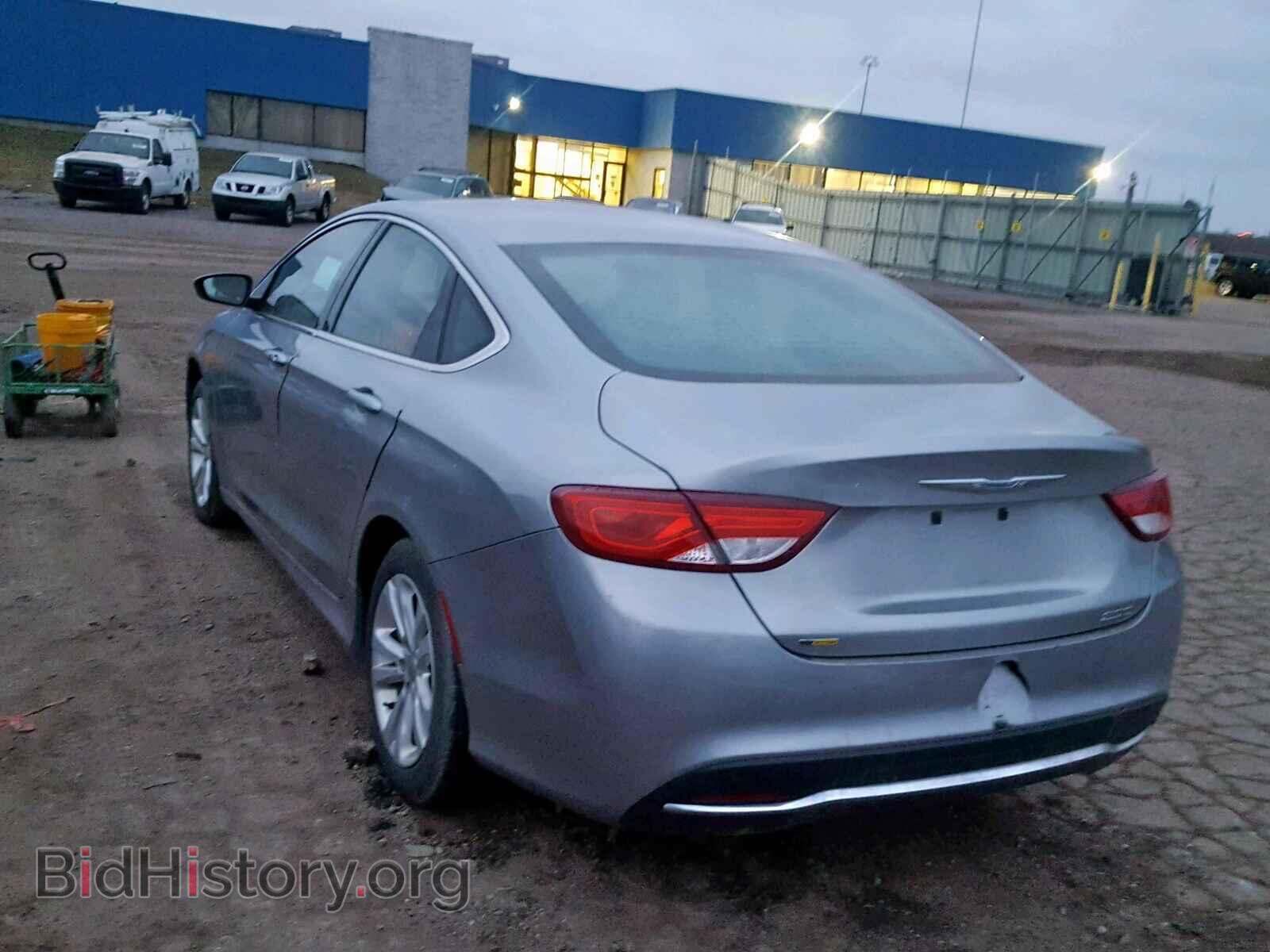 2015 CHRYSLER 200 - VIN: 1C3CCCAB5FN674599 - Photo 3