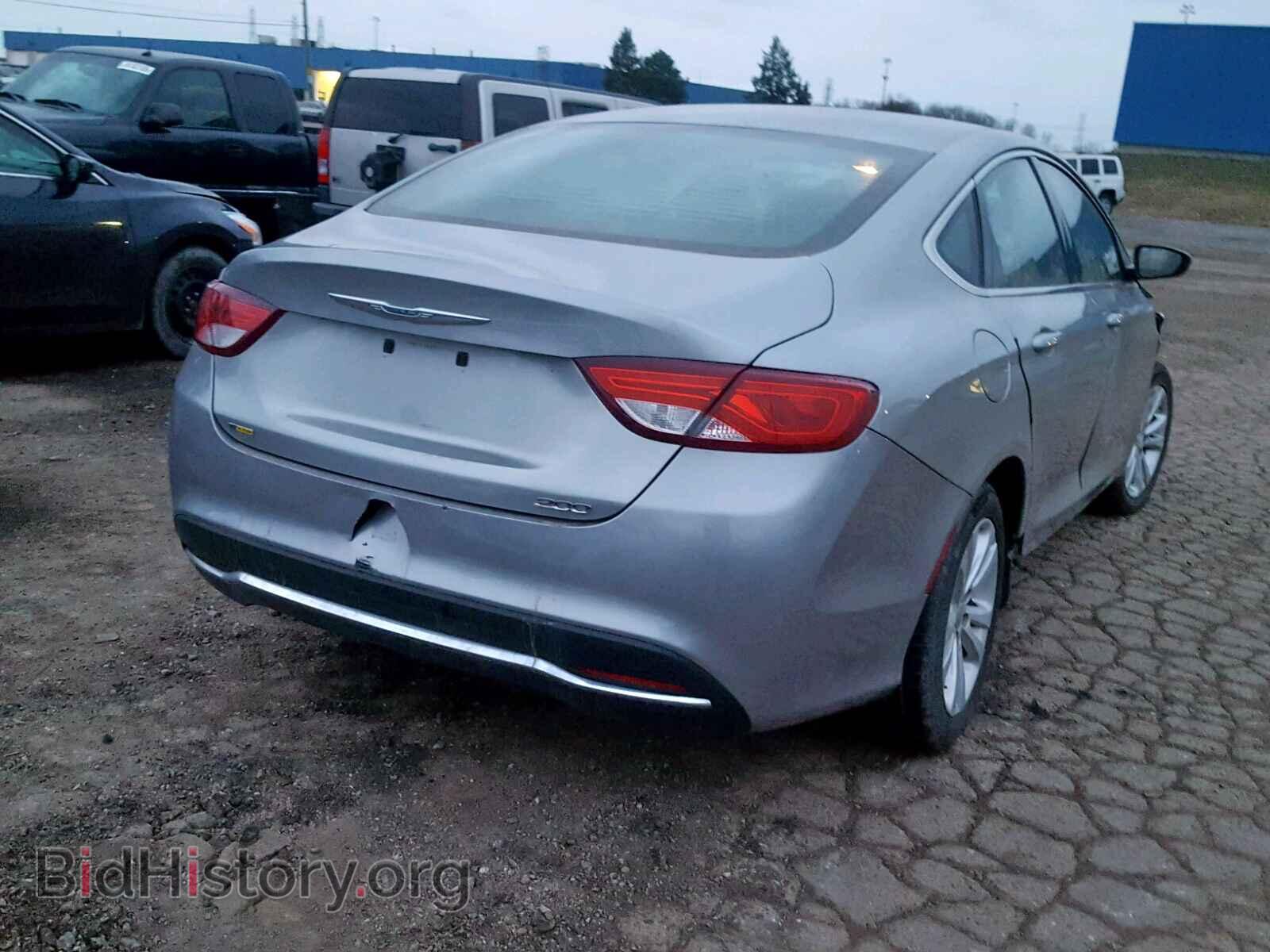2015 CHRYSLER 200 - VIN: 1C3CCCAB5FN674599 - Photo 4