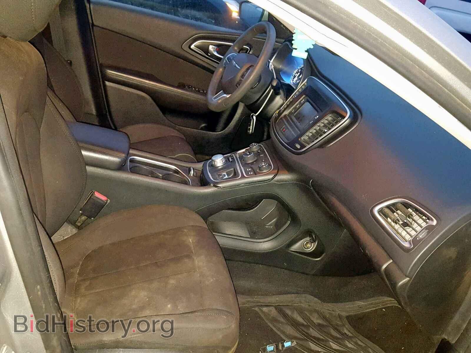 2015 CHRYSLER 200 - VIN: 1C3CCCAB5FN674599 - Photo 5