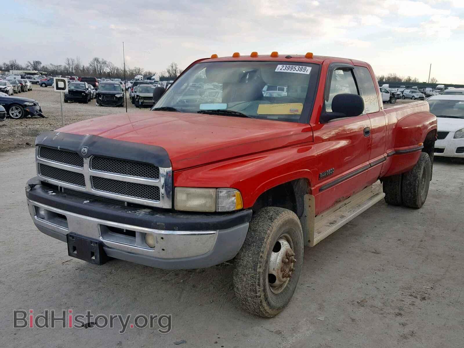 1998 DODGE RAM 3500 - VIN: 1B7MF3362WJ214928 - Фото 2