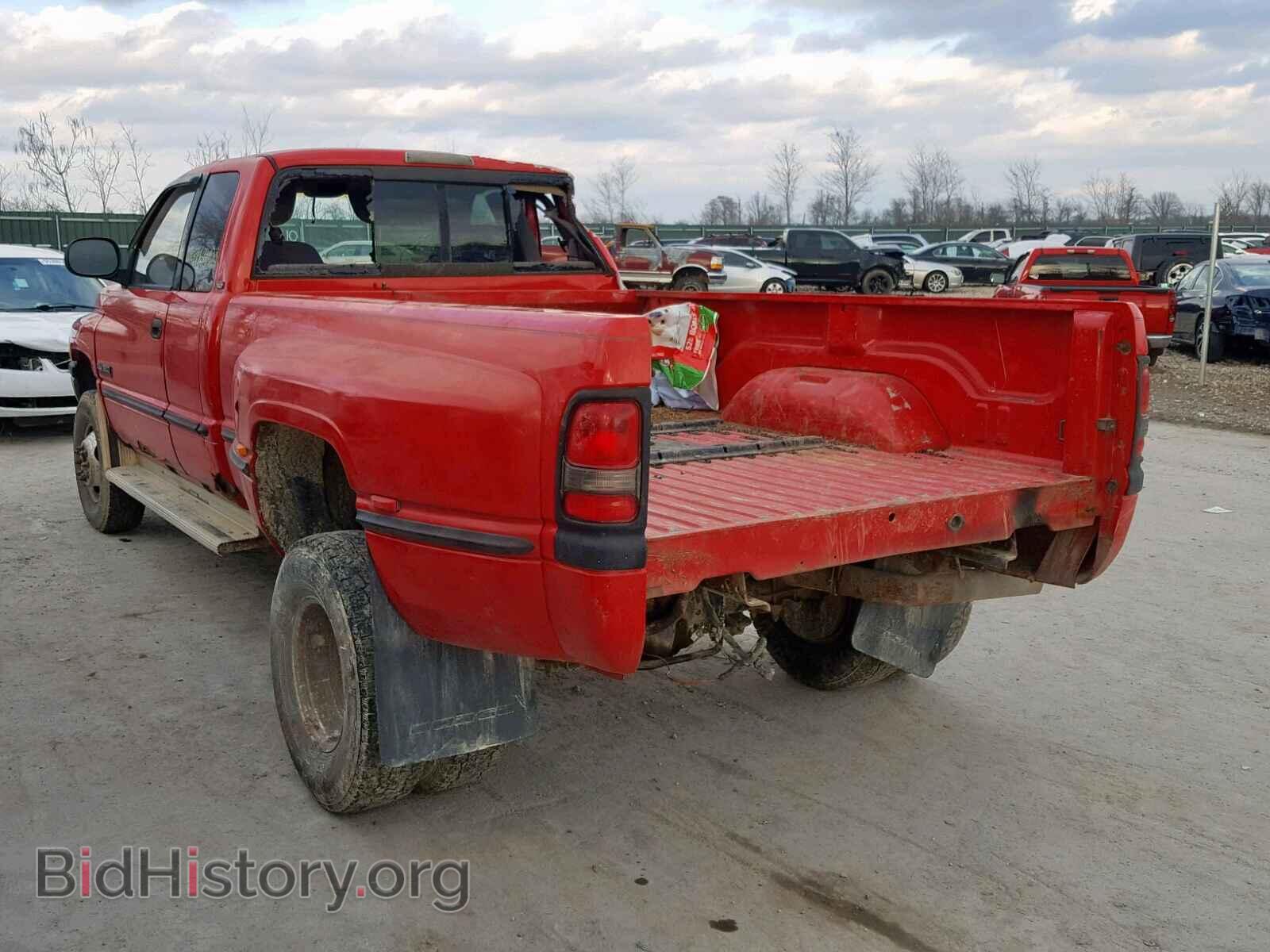 1998 DODGE RAM 3500 - VIN: 1B7MF3362WJ214928 - Фото 3