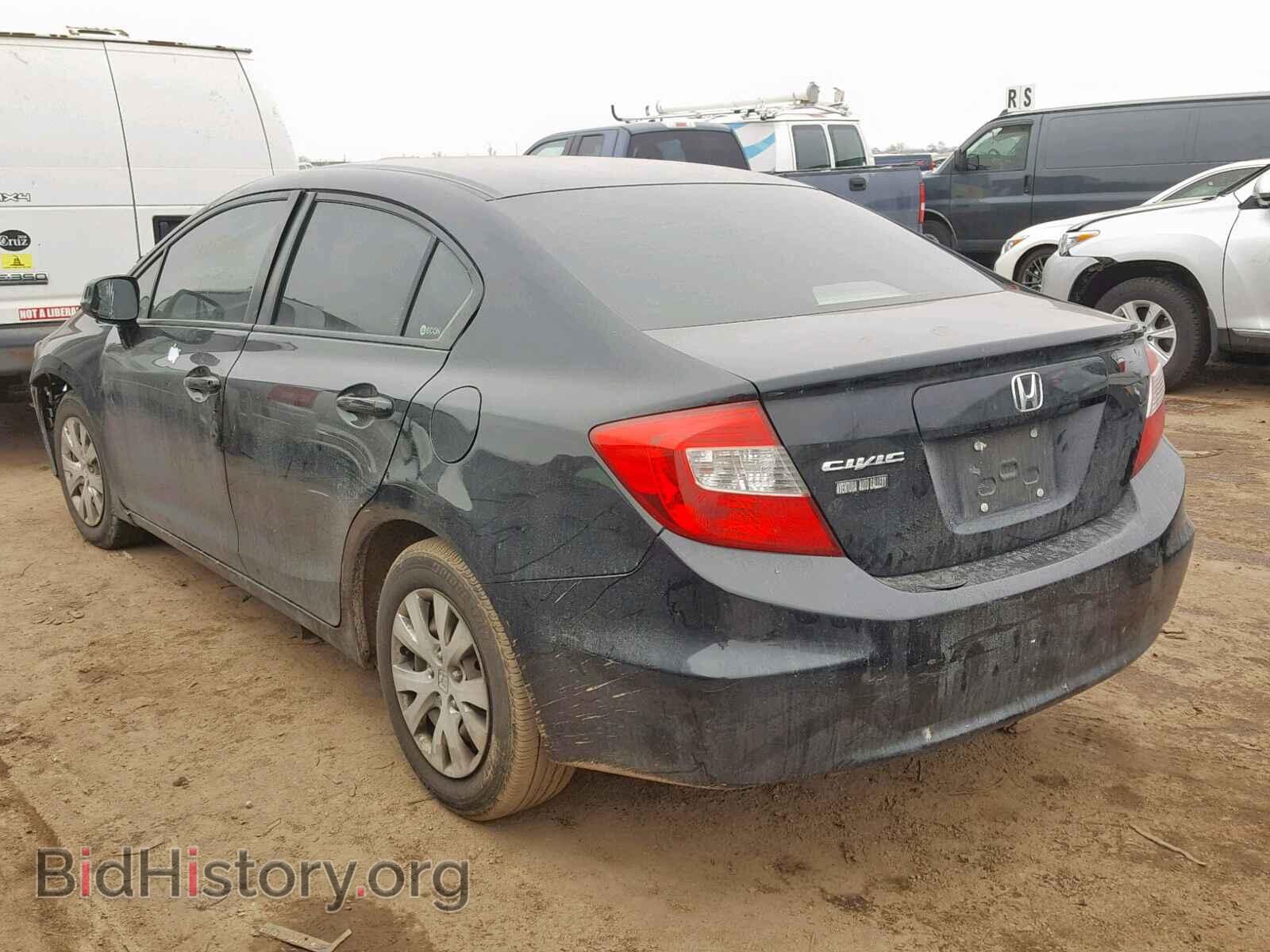 2012 HONDA CIVIC LX - VIN: 19XFB2F51CE042109 - Фото 3
