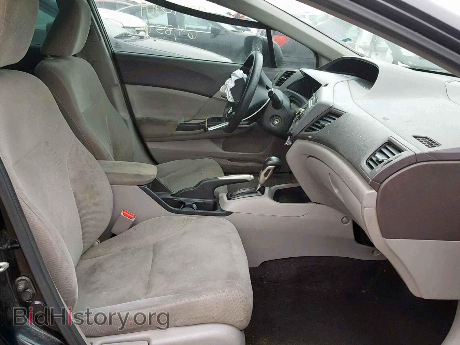 2012 HONDA CIVIC LX - VIN: 19XFB2F51CE042109 - Фото 5